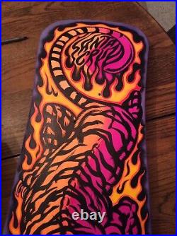 Steve Alba Salba Tiger Santa Cruz Skateboard Deck My Colorway