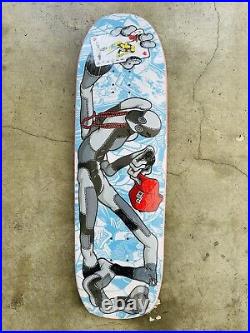 Strangelove Skateboards Ray Barbee Deck, Signed, Powell Peralta, Santa Cruz, NHS