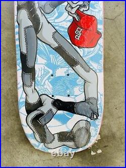 Strangelove Skateboards Ray Barbee Deck, Signed, Powell Peralta, Santa Cruz, NHS