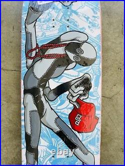 Strangelove Skateboards Ray Barbee Deck, Signed, Powell Peralta, Santa Cruz, NHS