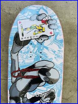 Strangelove Skateboards Ray Barbee Deck, Signed, Powell Peralta, Santa Cruz, NHS