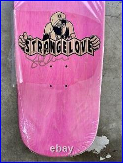 Strangelove Skateboards Ray Barbee Deck, Signed, Powell Peralta, Santa Cruz, NHS