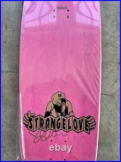 Strangelove Skateboards Ray Barbee Deck, Signed, Powell Peralta, Santa Cruz, NHS