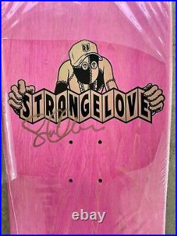 Strangelove Skateboards Ray Barbee Deck, Signed, Powell Peralta, Santa Cruz, NHS