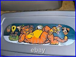 Strangelove Skateboards Side Effect Fat Cat Deck Todd Bratrud Santa Cruz