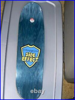 Strangelove Skateboards Side Effect Fat Cat Deck Todd Bratrud Santa Cruz