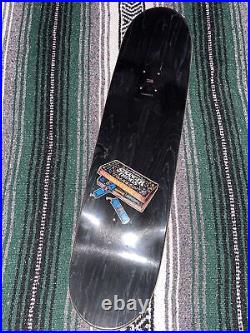Stranger Things Skateboard Deck Santa Cruz Season 3 Limited Edition Rare