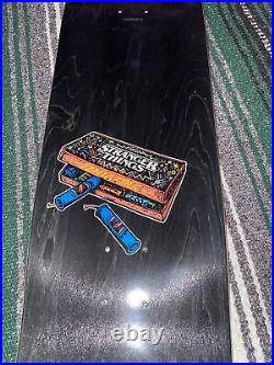 Stranger Things Skateboard Deck Santa Cruz Season 3 Limited Edition Rare