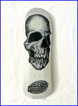 Street Creep 50th Anniversary Reissue Deck. Santa Cruz Skateboard Mint Condition