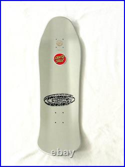 Street Creep 50th Anniversary Reissue Deck. Santa Cruz Skateboard Mint Condition