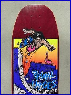 T&C PRIMAL URGES SKATEBOARD vintage rare town and country santa cruz powell g&s