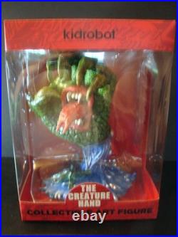 THE CREATURE From Black Lagoon Custom Kidrobot Santa Cruz Screaming Hand Figure