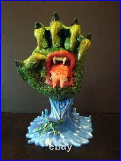 THE CREATURE From Black Lagoon Custom Kidrobot Santa Cruz Screaming Hand Figure