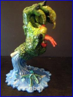 THE CREATURE From Black Lagoon Custom Kidrobot Santa Cruz Screaming Hand Figure