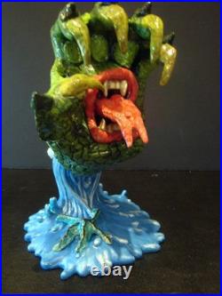 THE CREATURE From Black Lagoon Custom Kidrobot Santa Cruz Screaming Hand Figure