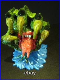 THE CREATURE From Black Lagoon Custom Kidrobot Santa Cruz Screaming Hand Figure