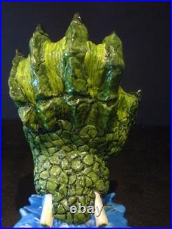 THE CREATURE From Black Lagoon Custom Kidrobot Santa Cruz Screaming Hand Figure