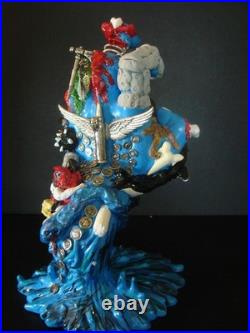 THE PITCHGRIM HAND Custom Kidrobot Santa Cruz Skateboards Screaming Hand Figure