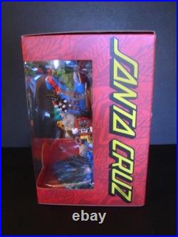 THE PITCHGRIM HAND Custom Kidrobot Santa Cruz Skateboards Screaming Hand Figure