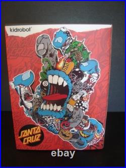 THE PITCHGRIM HAND Custom Kidrobot Santa Cruz Skateboards Screaming Hand Figure