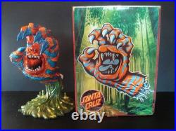 TIGER HAND Custom Kidrobot Santa Cruz Skateboards Screaming Hand Figure TIGER HAND Custom Kidrobot Santa Cruz Skateboards Screaming Hand Figure