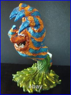 TIGER HAND Custom Kidrobot Santa Cruz Skateboards Screaming Hand Figure