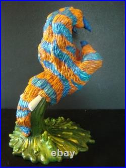 TIGER HAND Custom Kidrobot Santa Cruz Skateboards Screaming Hand Figure