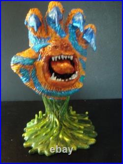 TIGER HAND Custom Kidrobot Santa Cruz Skateboards Screaming Hand Figure
