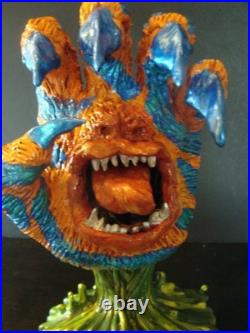 TIGER HAND Custom Kidrobot Santa Cruz Skateboards Screaming Hand Figure