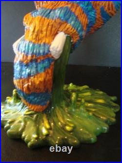 TIGER HAND Custom Kidrobot Santa Cruz Skateboards Screaming Hand Figure