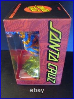 TIGER HAND Custom Kidrobot Santa Cruz Skateboards Screaming Hand Figure