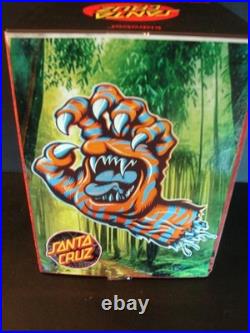 TIGER HAND Custom Kidrobot Santa Cruz Skateboards Screaming Hand Figure