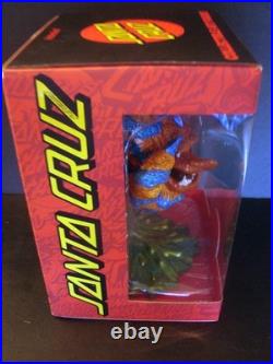 TIGER HAND Custom Kidrobot Santa Cruz Skateboards Screaming Hand Figure