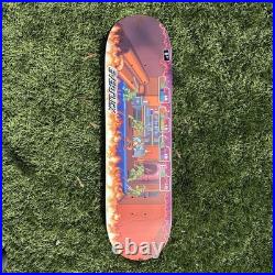 TMNT Arcade Wrath of The Mutants Santa Cruz Everslick Skateboard Deck ORIGINAL