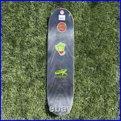 TMNT Arcade Wrath of The Mutants Santa Cruz Everslick Skateboard Deck ORIGINAL