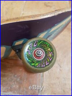 Tabla vintage Skateboard OG Jeff Kendall Vanilla Ice deck very rare santa cruz