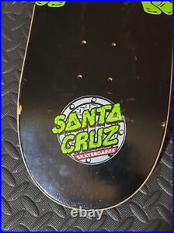 Teenage Mutant Ninja Turtles TMNT Santa Cruz Skateboard