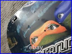 Teenage Mutant Ninja Turtles TMNT x Santa Cruz Poster Everslick Skateboard Deck