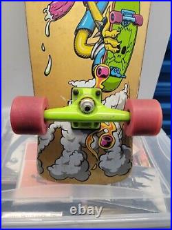 The Simpsons 500th episode Santa Cruz Slasher Skateboard. Rare CLASSIC! VINTAGE