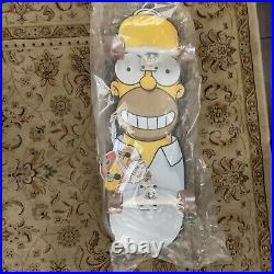 The Simpsons Homer Simpson Skateboard Santa Cruz 10×32 Brand New Bag And Box