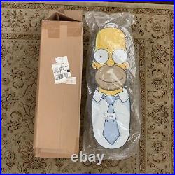 The Simpsons Homer Simpson Skateboard Santa Cruz 10×32 Brand New Bag And Box