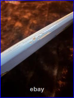 The Simpsons Santa Cruz Bart slasher Blue Skateboard Deck Limited