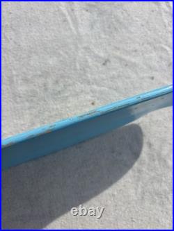 The Simpsons Santa Cruz Bart slasher Blue Skateboard Deck Limited