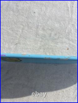 The Simpsons Santa Cruz Bart slasher Blue Skateboard Deck Limited