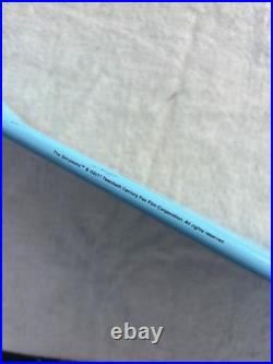 The Simpsons Santa Cruz Bart slasher Blue Skateboard Deck Limited