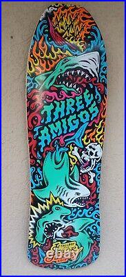 Three Amigos Tall Boy Sailor Jerry Skateboard