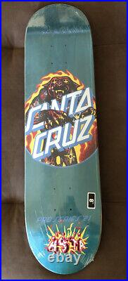 Tom Asta 2021 Cosmic Cat Dot Taper Tip 8 Santa Cruz Skateboard Deck