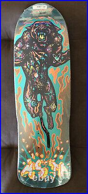 Tom Asta Cosmic Cat Pre Issue Santa Cruz Skateboard Deck In Original Shrink