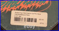 Tom Asta Cosmic Cat Pre Issue Santa Cruz Skateboard Deck In Original Shrink