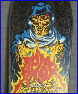 Tom Knox / Burning Man / Santa Cruz / Skateboard